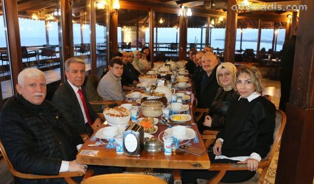 Of İlçe Milli Eğitim Personeli iftar sofrasında buluştu