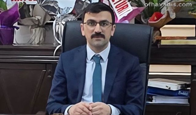 Of Tapu Müdürü Şenol Karaca göreve başladı