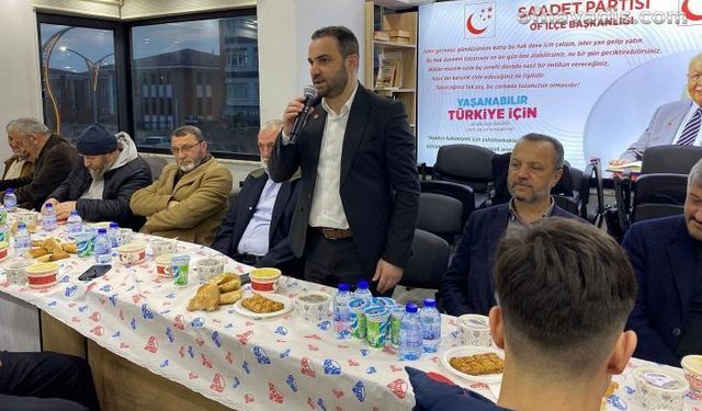 Saadet Of Teşkilatı "İstişare" sofrasında buluştu