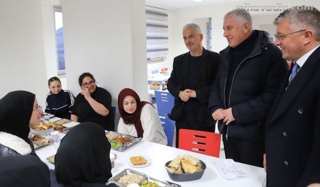 Taşhan Meslek Lisesi’nde iftar buluşması