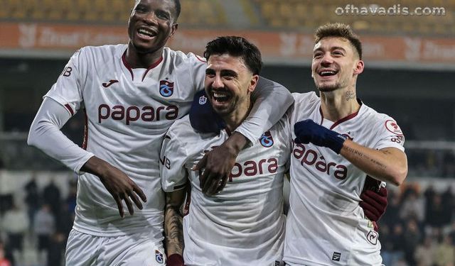 Trabzonspor Başakşehir’i yenerek çeyrek finale yükseldi