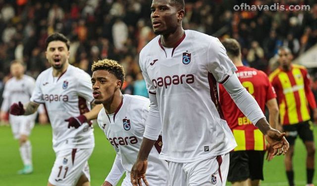 Trabzonspor Kayserispor’u 3-1 mağlup etti