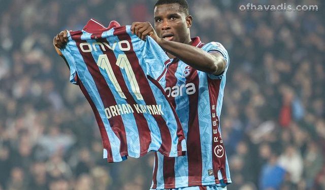 Trabzonspor Rizespor’u da Onuachu ile geçti