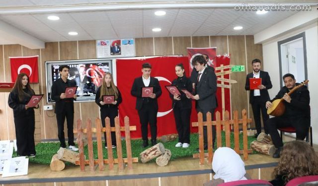 Ulusoy Lisesi öğrencilerinden Çanakkale