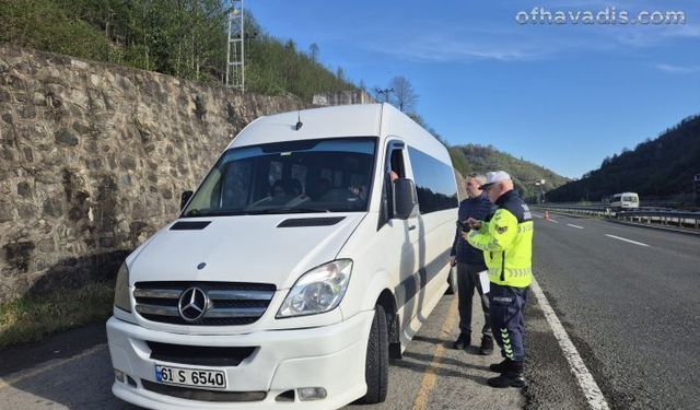 Öğrenci servislerine denetim