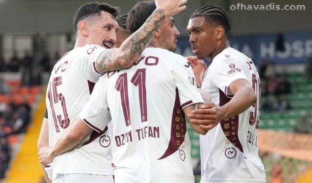 Trabzonspor Alanya’da durdu