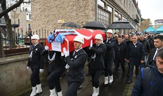 Atay Aktuğ son yolculuğuna uğurlandı