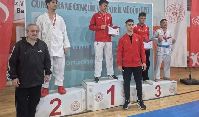 Of Karate Sporcusu Eyüp Yılmaz Milli Takımı temsil edecek