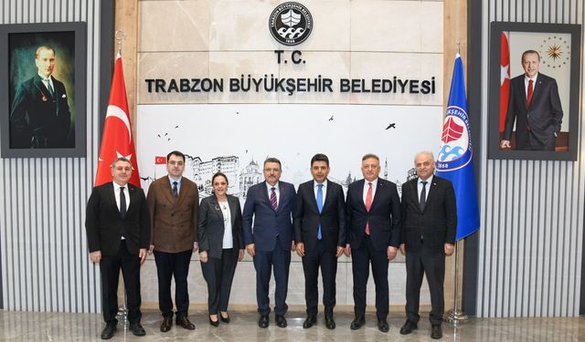 Bakan Yardımcısı Boyraz’dan Büyükşehir’e ziyaret