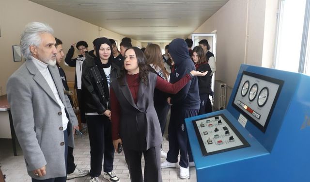 Büyükşehirden öğrencilere yerinde su arıtma eğitimi