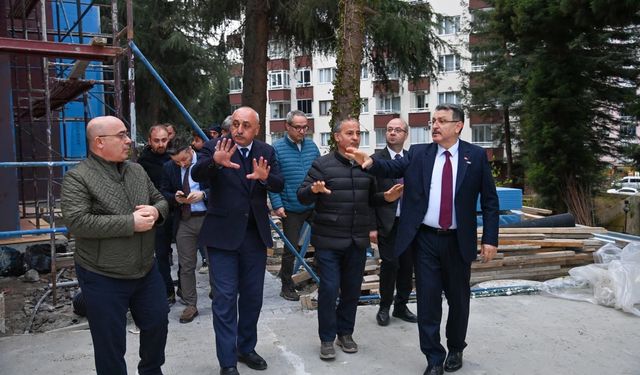 Büyükşehir’in Boztepe Bakımevi projesinde sona gelindi