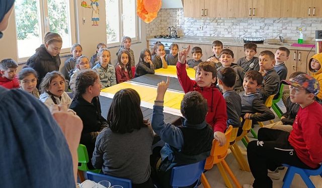 Çilekli Düşler Köyü’ne ilgi sürüyor