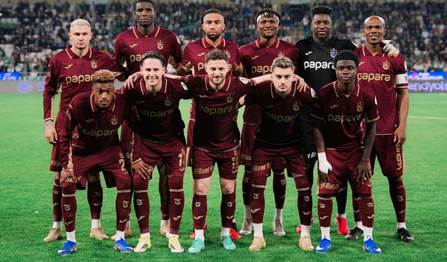 Trabzonspor’u Konya durdurdu