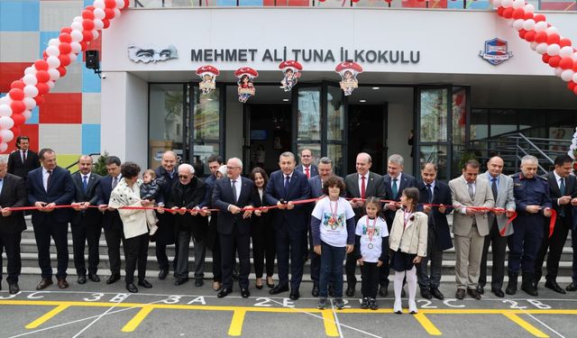 Mehmet Ali Tuna İlkokulu törenle açıldı