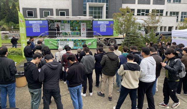 Of Teknoloji Fakültesi’nde Yeşil Kampüs Festivali