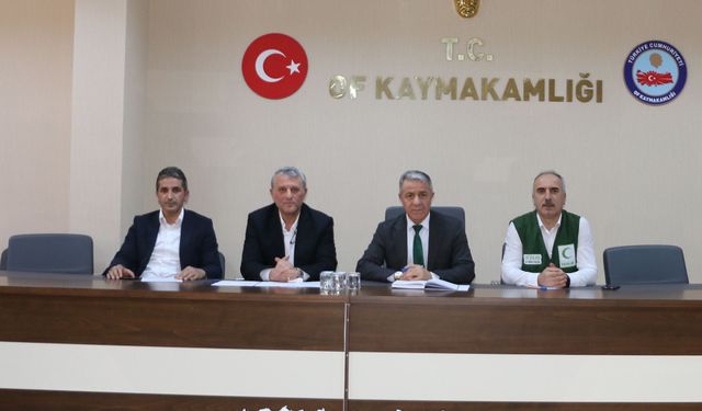 19 Mayıs Gençlik ve Spor Bayramı için planlama toplantısı