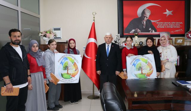 Pınaraltı’nda “Çevre Bilinci ve Sıfır Atık” projesi