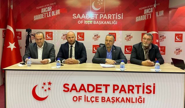 Beyaz Kuşak projemizi hayata geçirmeliyiz
