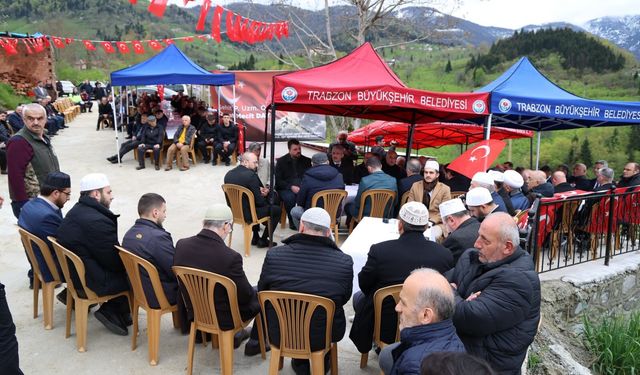 Şehit Berat Mecit Day, dualarla anıldı