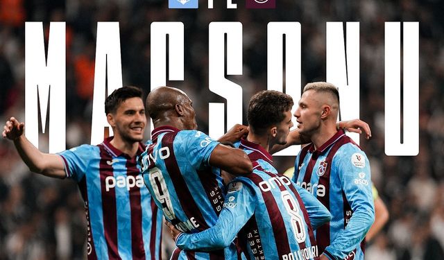 Trabzonspor Beşiktaş’ı Zubkov ve Muçi ile devirdi