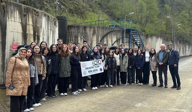Büyükşehirden öğrencilere atık su eğitimi