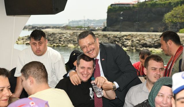 Büyükşehir’den Trabzon’da engelleri kaldıran şenlik