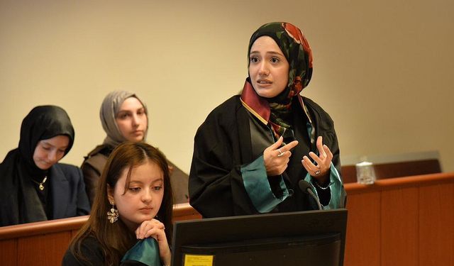 Büyükşehir’den Türkiye’ye örnek “Yargı Simülasyonu”