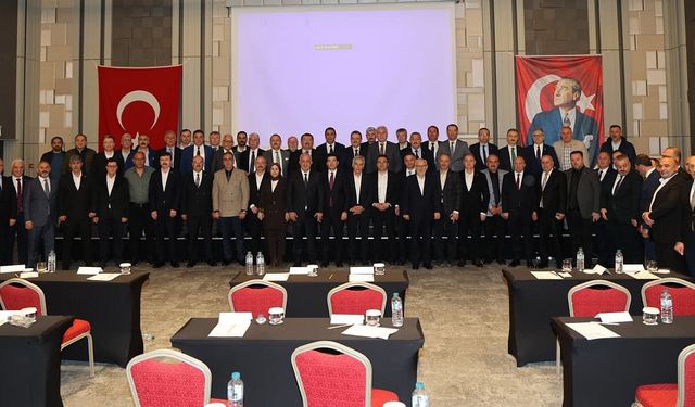 Belediye Kanunu'nda değişiklik ısrarlı talebimizdir