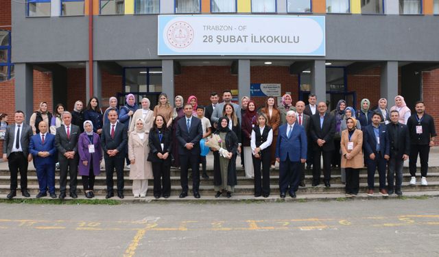 Sınav Hizmetleri Genel Müdürü Erdal Kılınç Of’ta