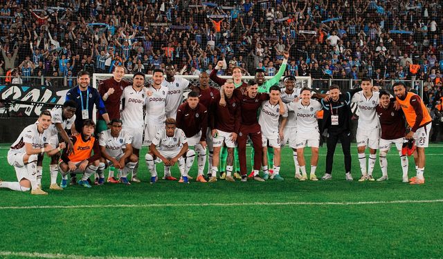 Trabzonspor G.Birliği’ni 2-1 yendi  Türkiye Kupası'nda finale yükseldi