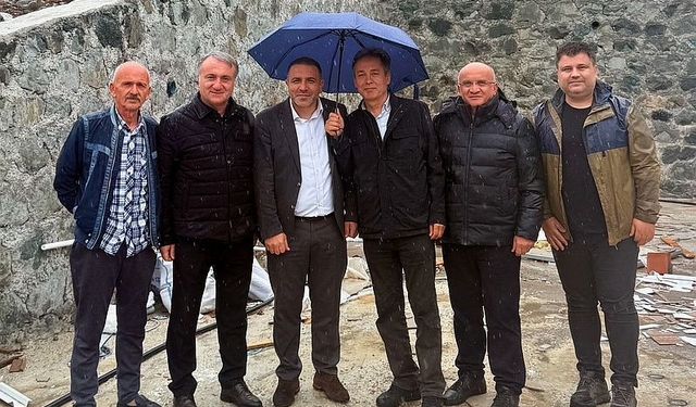 Büyükşehirden Hayrat’a Gasilhane