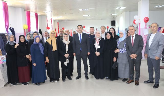 Kireçli’de yılsonu sergisi