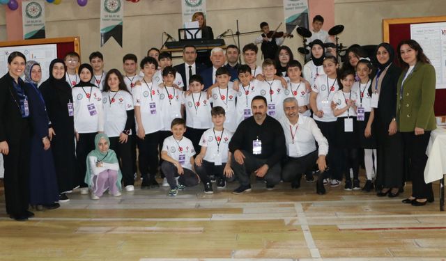 Of Bilim Sanat Merkezi’nden TÜBİTAK 4006-A Bilim Fuarı