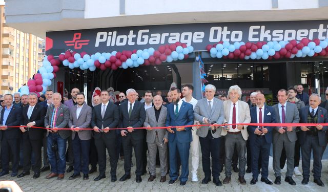 Pilot Garage Oto Ekspertiz Of Şubesinin açılışı yapıldı