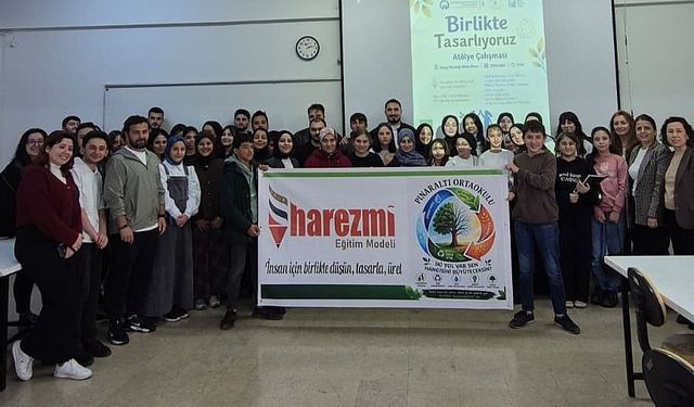 Pınaraltı Ortaokulu Harezmî ekibi KTÜ’yü ziyaret etti