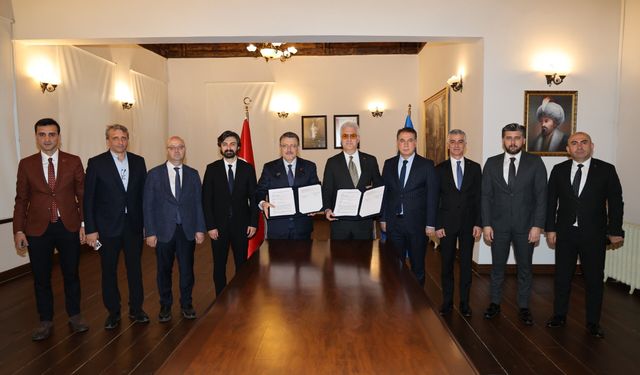 Kültür sanat ve gösteri merkezi için protokol imzalandı