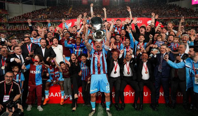 64. Türkiye Kupası'nın Şampiyonu Trabzonspor