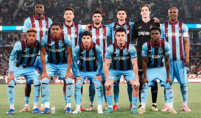 Trabzonspor’un aklı kupada, Gençlerbirliği’ne 3-0 yenildi