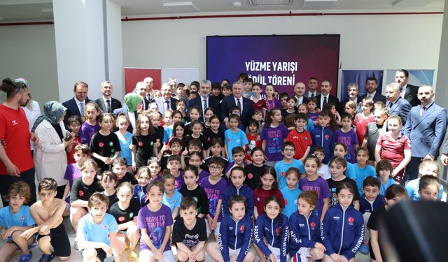 Türkiye bir spor devrimi, spor tesisleri devrimi yaşamaktadır