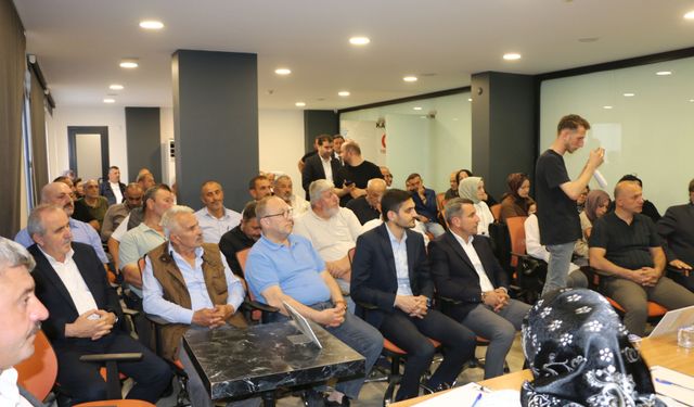 Ak Parti Of İlçe Teşkilatı danışma toplantısında buluştu