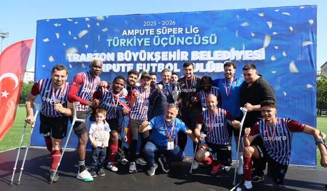 Başkan Genç, Ampute takımına şampiyonluk hedefi çizdi