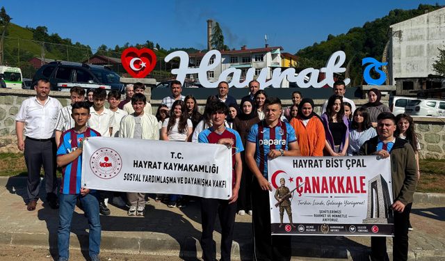 Zamanın durduğu yer; Çanakkale