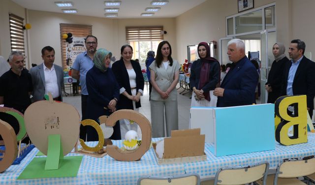 İsmail Yıldırım İlkokulu’nda Ses Çalışmaları sergisi