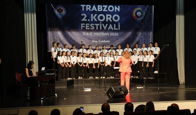 Koro festivali’nde muhteşem final
