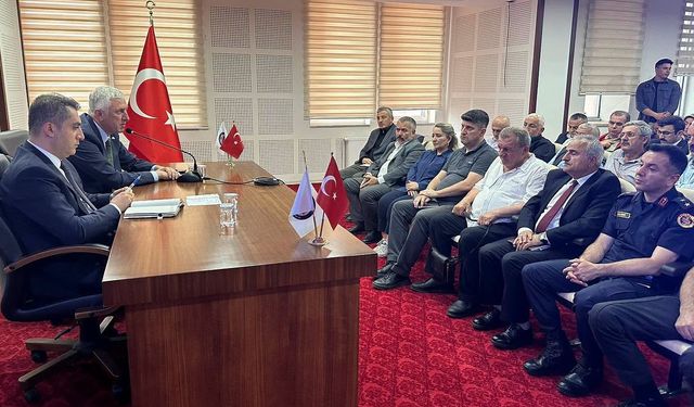 Of idari yönetimi buluştu