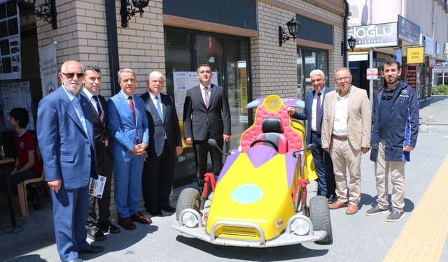 Of'ta Mesleki Teknik Eğitim Sergisi açıldı