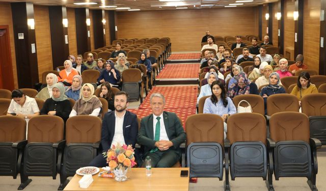 Of’ta Rehberlik sene sonu bölge toplantısı yapıldı