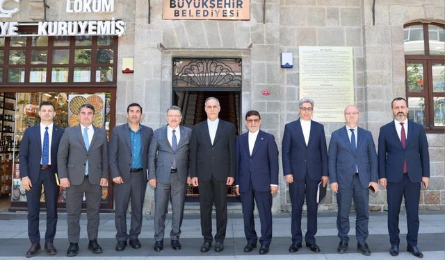 Trabzon ile İran arasında ticaret ve turizm geliştirilecek