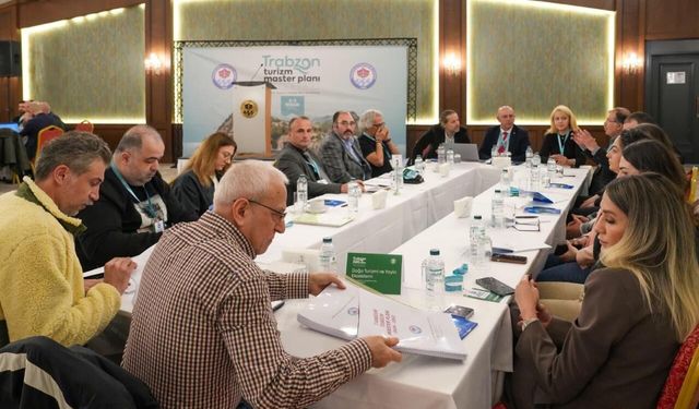 Trabzon Turizm Master Planı tamamlandı
