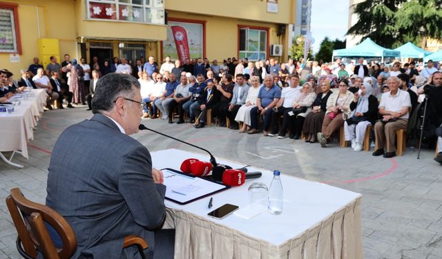 Başkan Genç, Çukurçayır, Boztepe ve Kaymaklı mahallelerinin sakinlerini dinledi